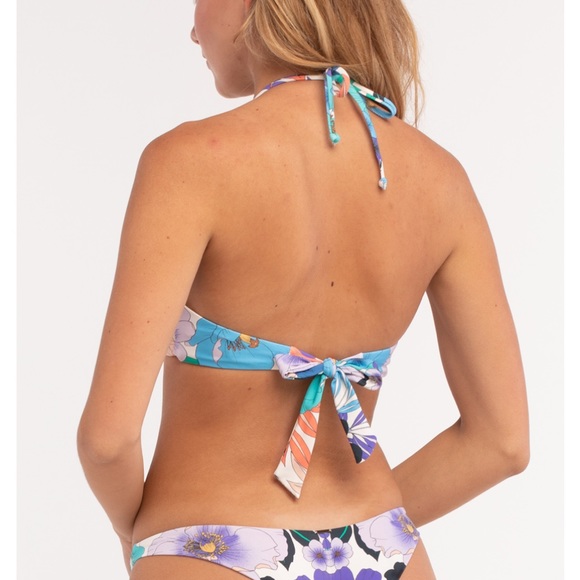 NWT 2 PC O’Neill Abbie Floral Bikini - Picture 5 of 15